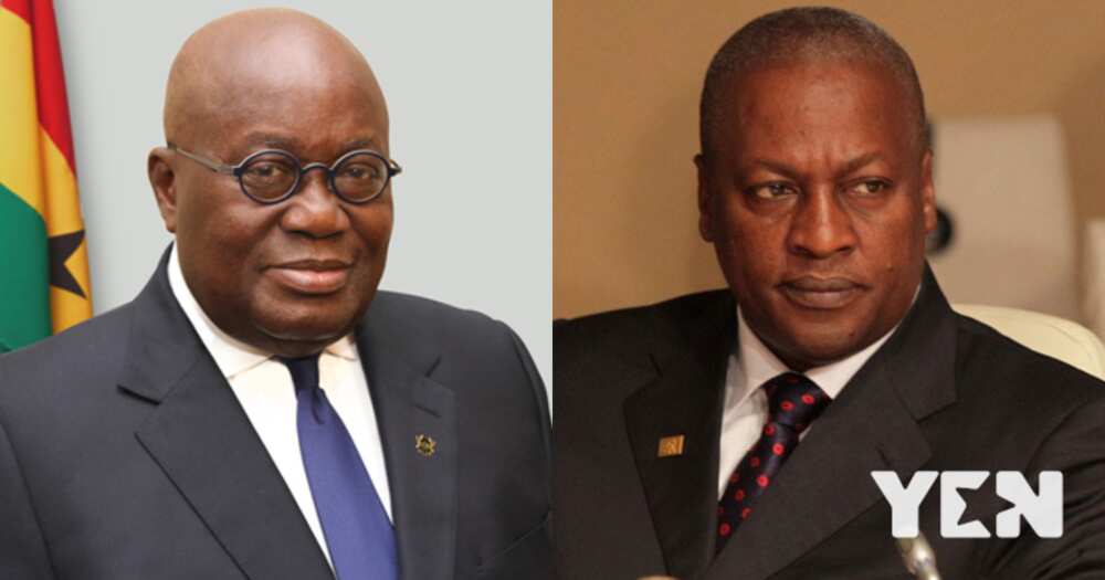 Mahama's first 4 years in office was the best as compared Nana Addo - Ghanaians say