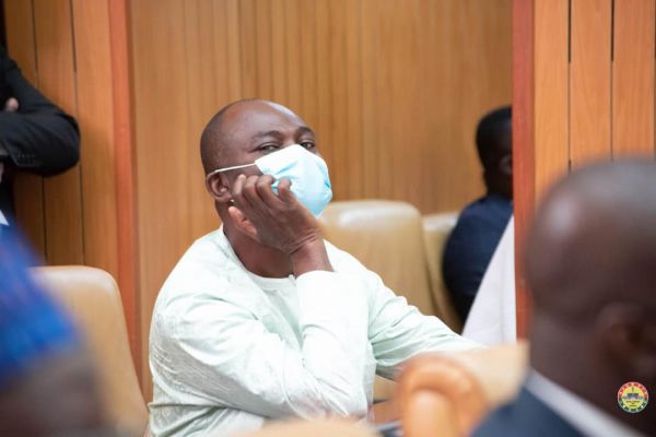 Kennedy Agyapong finally breaks silence on why he was 'minding his business' in parliament