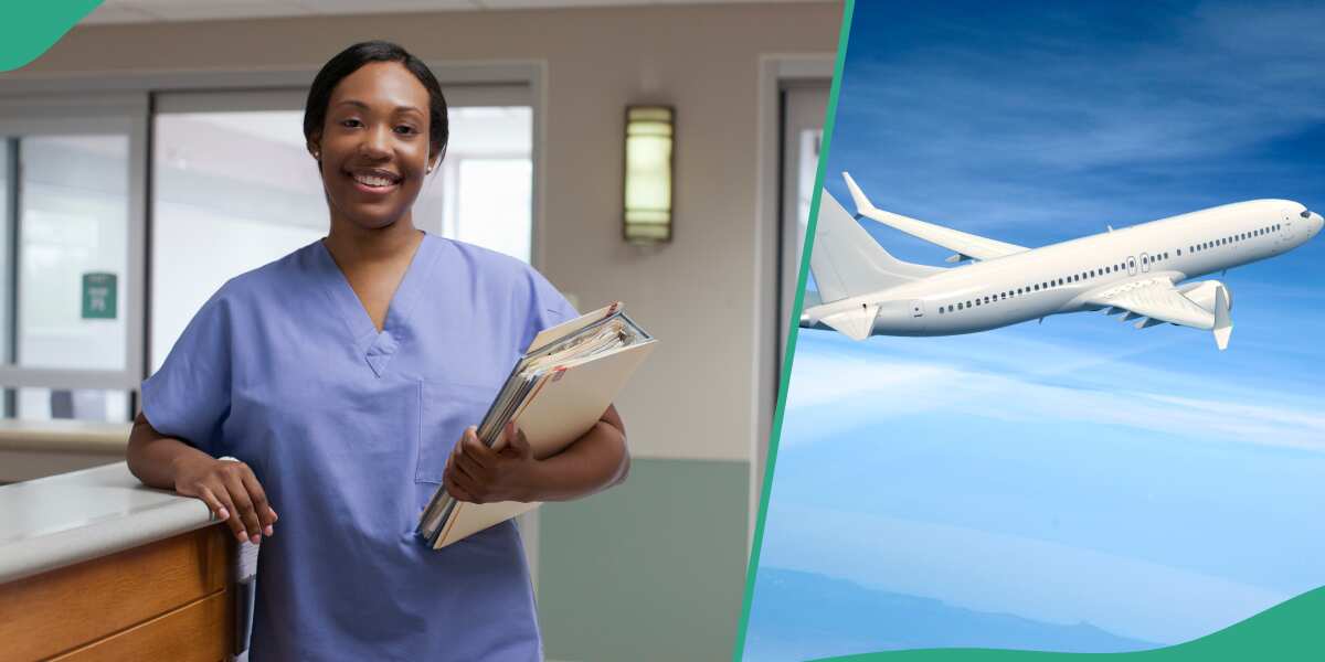 Nigerian nurse relocates abroad