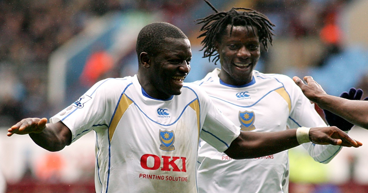 Video of Sulley Muntari's belter for Portsmouth against Aston Villa on this day in 2007 drops