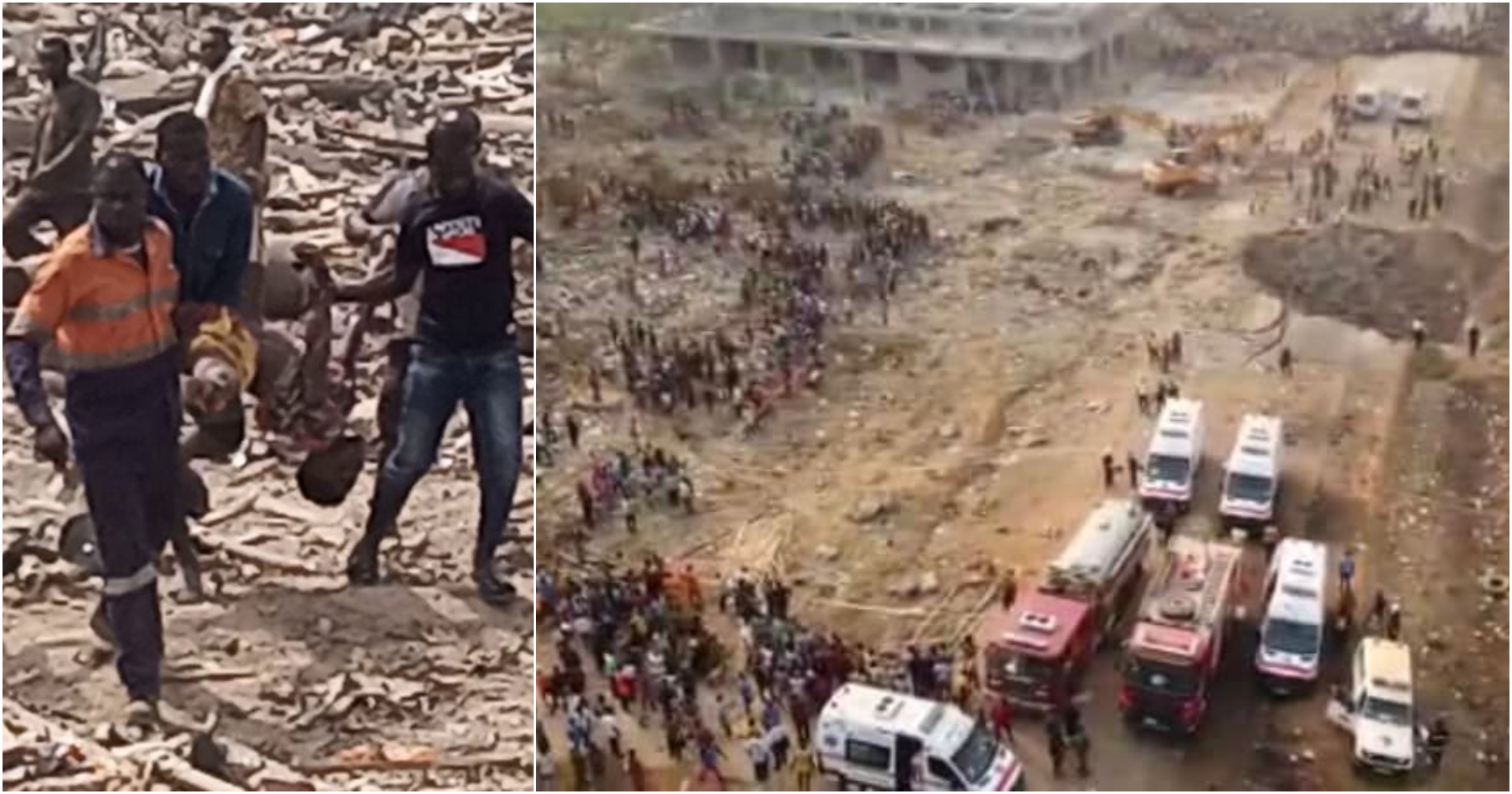 Bogoso explosion: Government shares details of the dead and injured so far