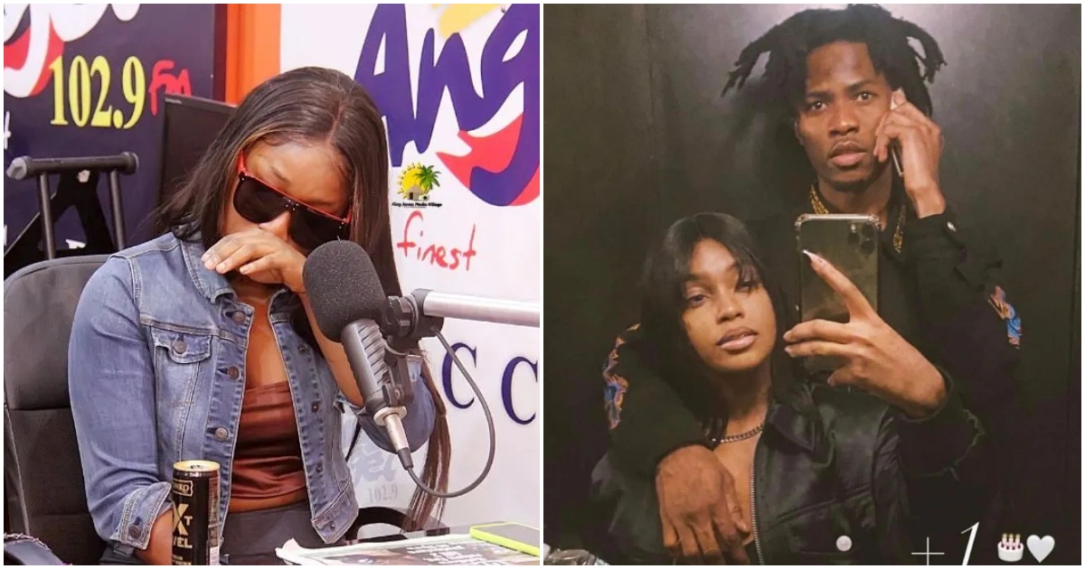Efia Odo: Pretty Socialite Speaks On Relationship With Kwesi Arthur; Says She Is Not The Biggest Fan Anymore