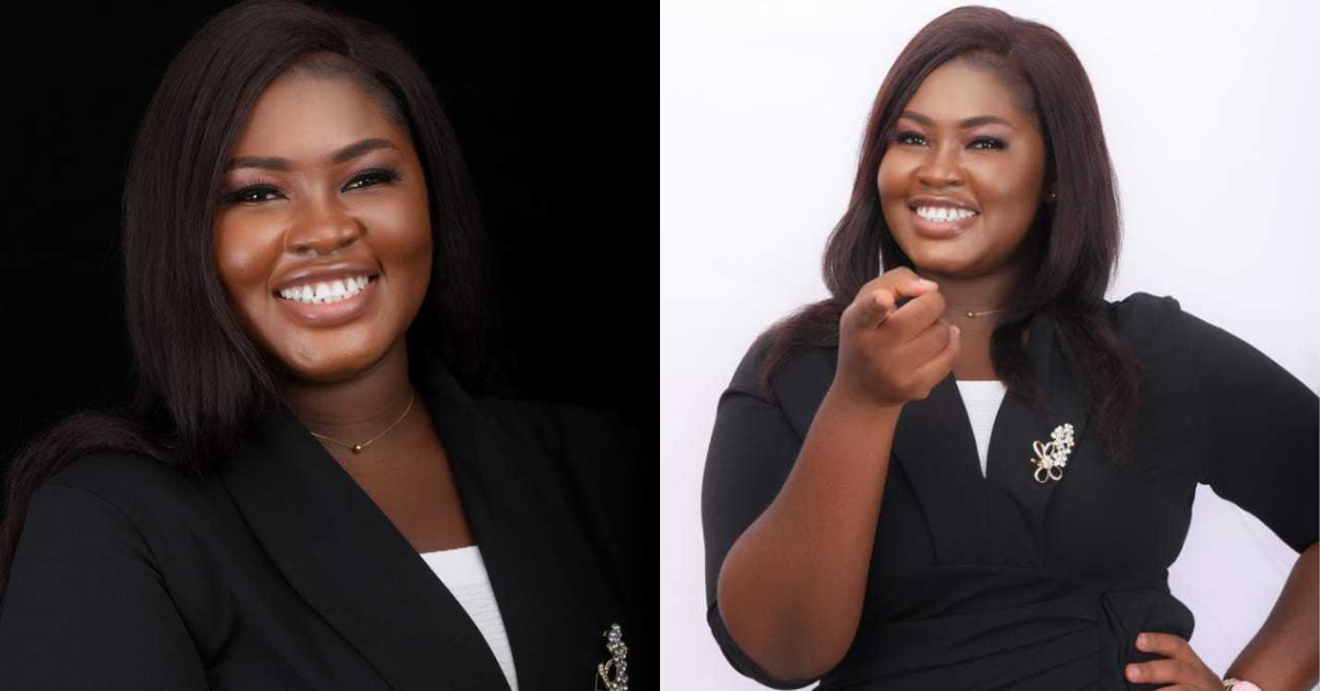 Faustina Aikins: Lady elected as the first female president of National Health Students' Association of Ghana