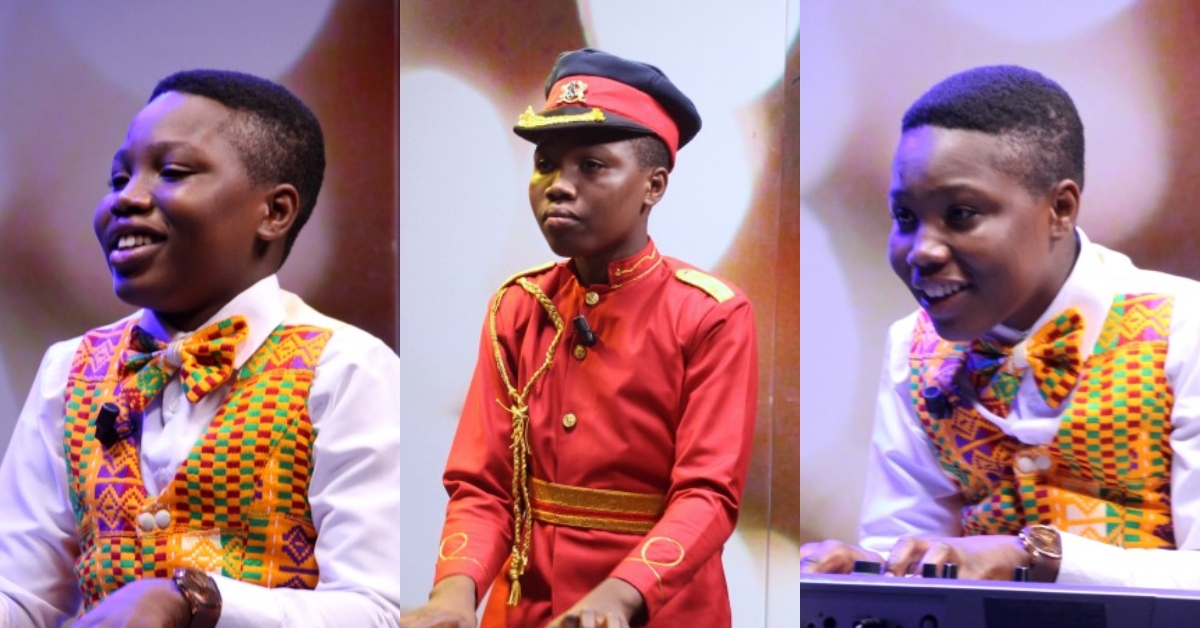 Ghanaians tear up as Chris Tamakloe, talented Keyboard Idol contestant dies in car crash