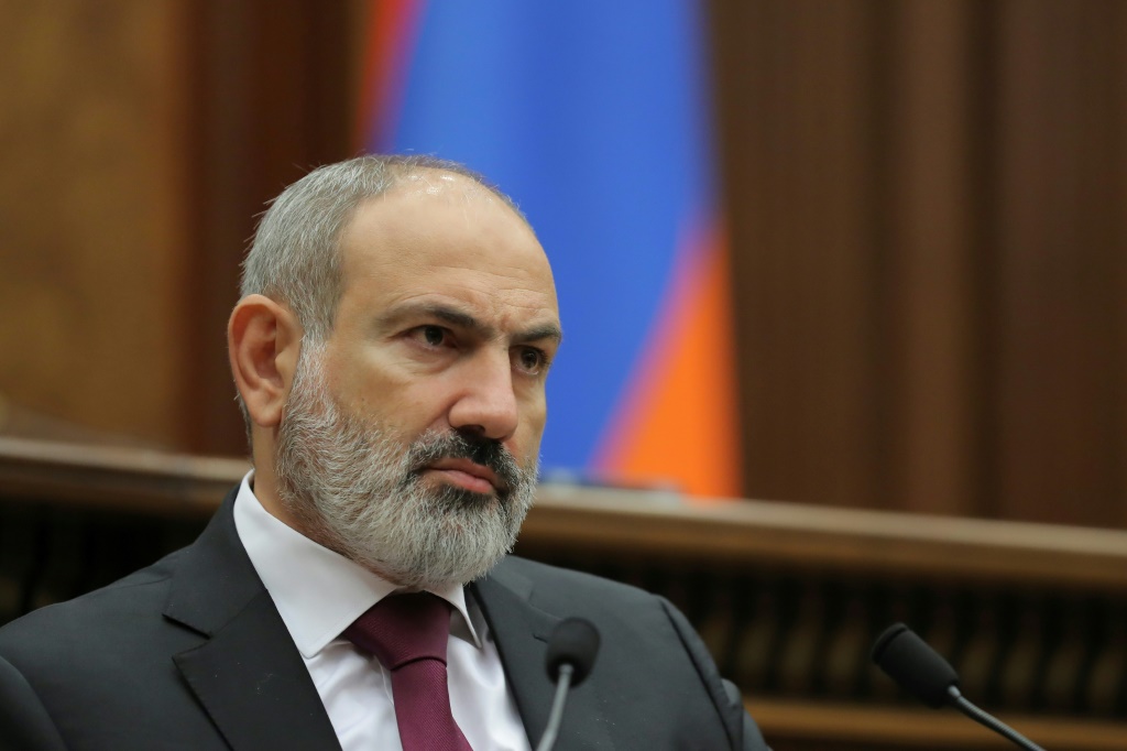 After fighting broke out, Armenian Prime Minister Nikol Pashinyan called French President Emmanuel Macron, Russian President Vladimir Putin and US Secretary of State Antony Blinken to demand "an adequate reaction"