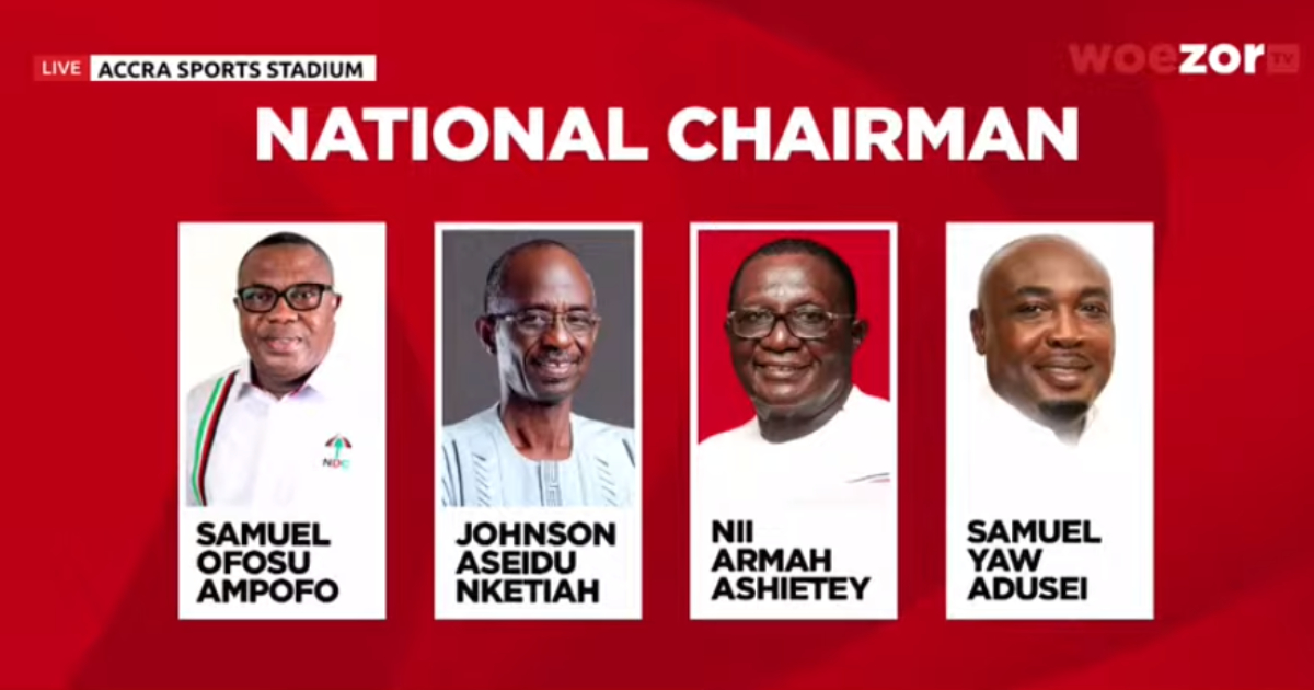 NDC holds 10th National Delegates' Conference.