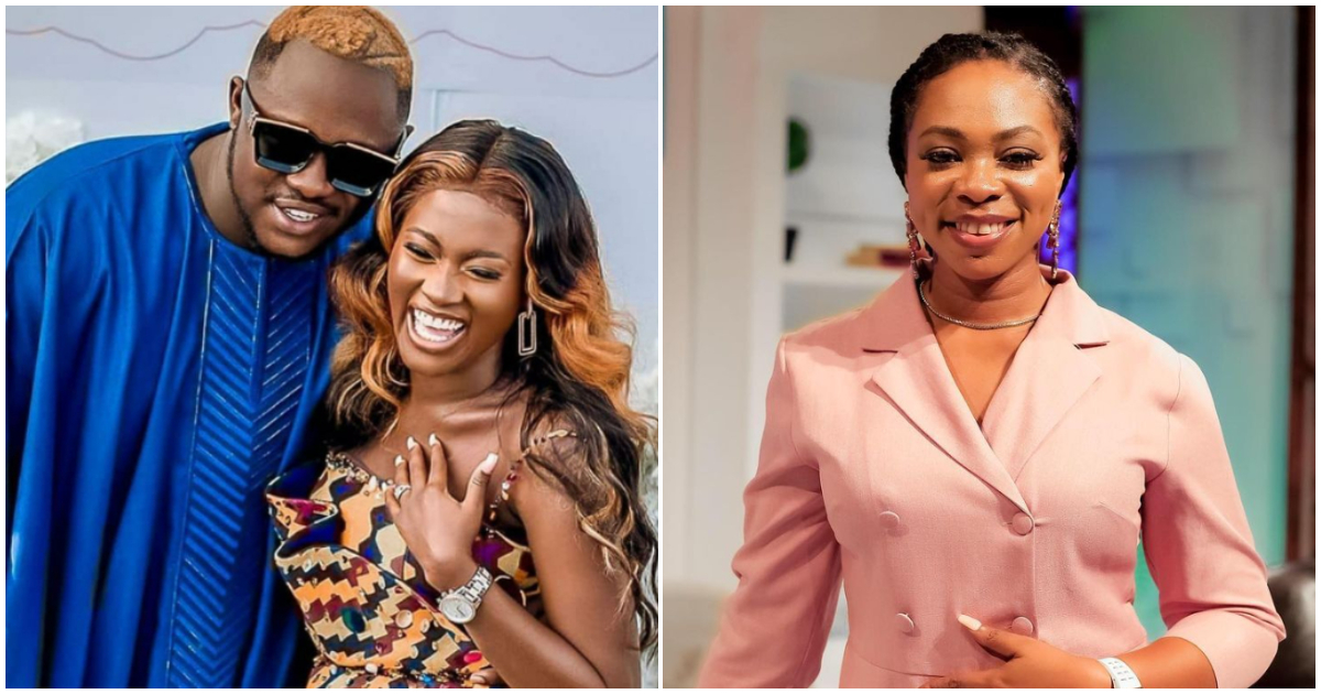 Fella Makafui has broken her silence on the feud between Medikal and Michy: "I felt disappointed"