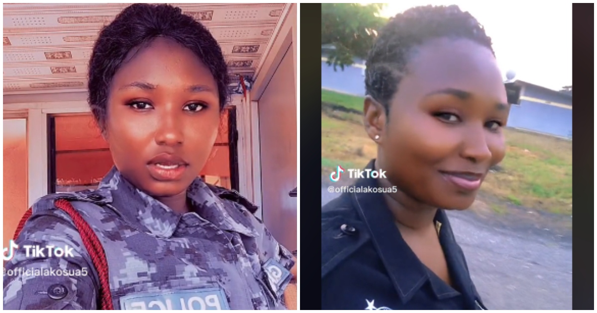 A Ghanaian policewoman offers advice on how to win over a lady
