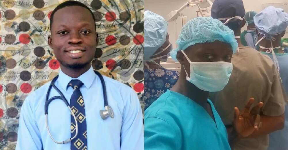 Boy with 8As rejected 3 times by KNUST & UG Medical Schools turns Dr from UDS