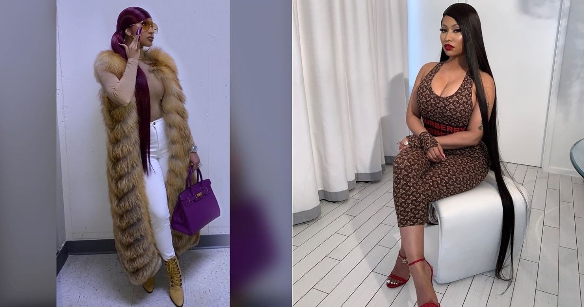 Cardi B and Nicki Minaj collab reportedly in the works, snippet out