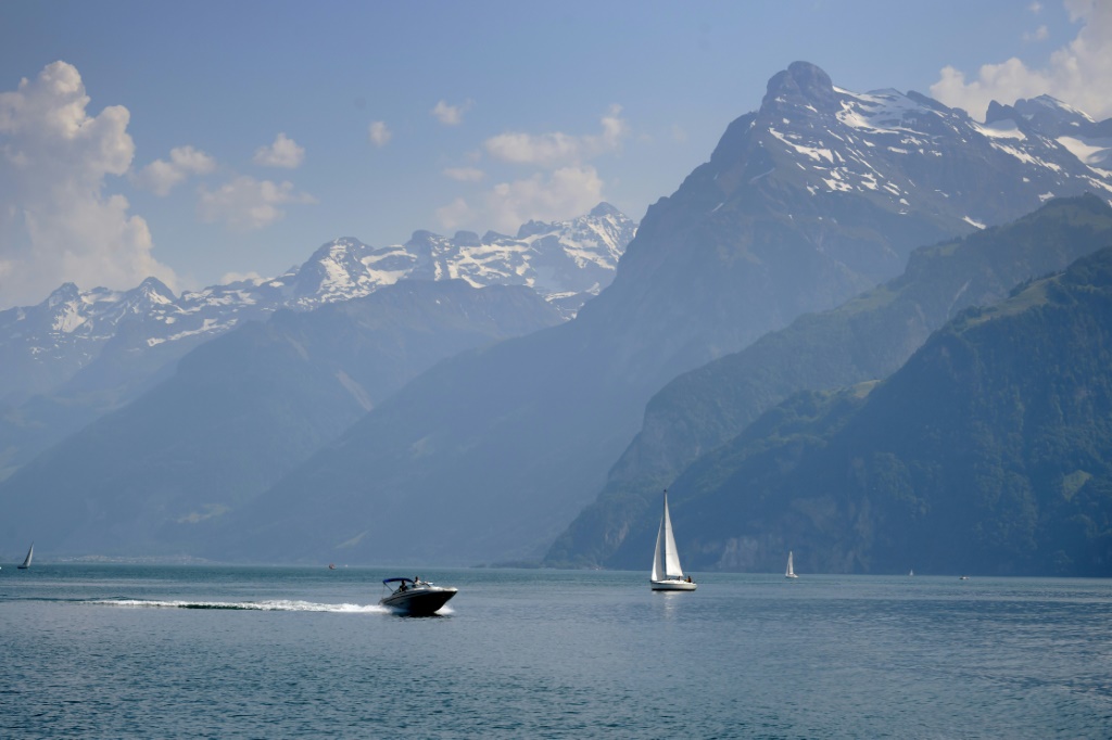 Lucerne is a popular tourist destination in Switzerland