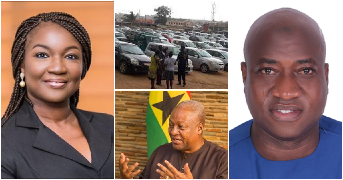NDC appointees state cars