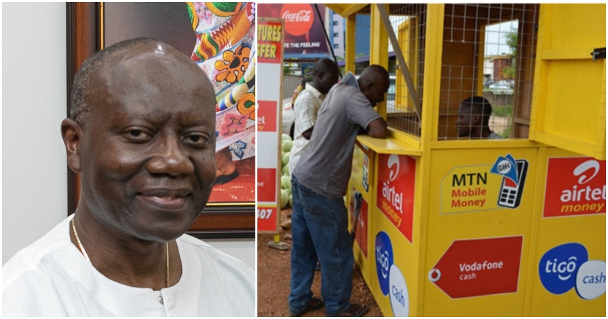 Ofori-Atta has reduced the rate of the E-Levy but it will affect every transaction on the mobile money platform.