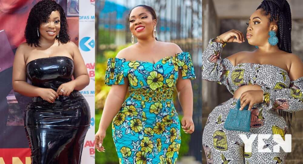 God can use anyone; Ghanaian react to video of 'repented' and Jesus loving Moesha Boduong