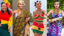 What your favourite stars wore to celebrate Ghana's 63rd birthday (photos)