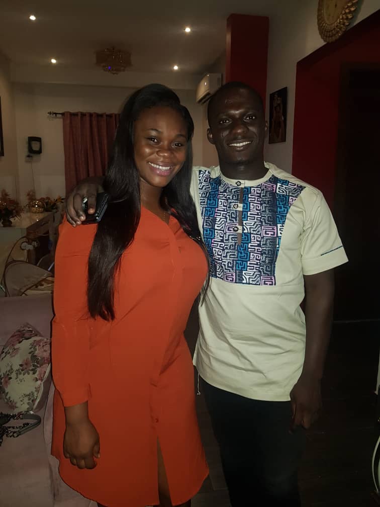 First photos of Akua GMB after giving birth drop