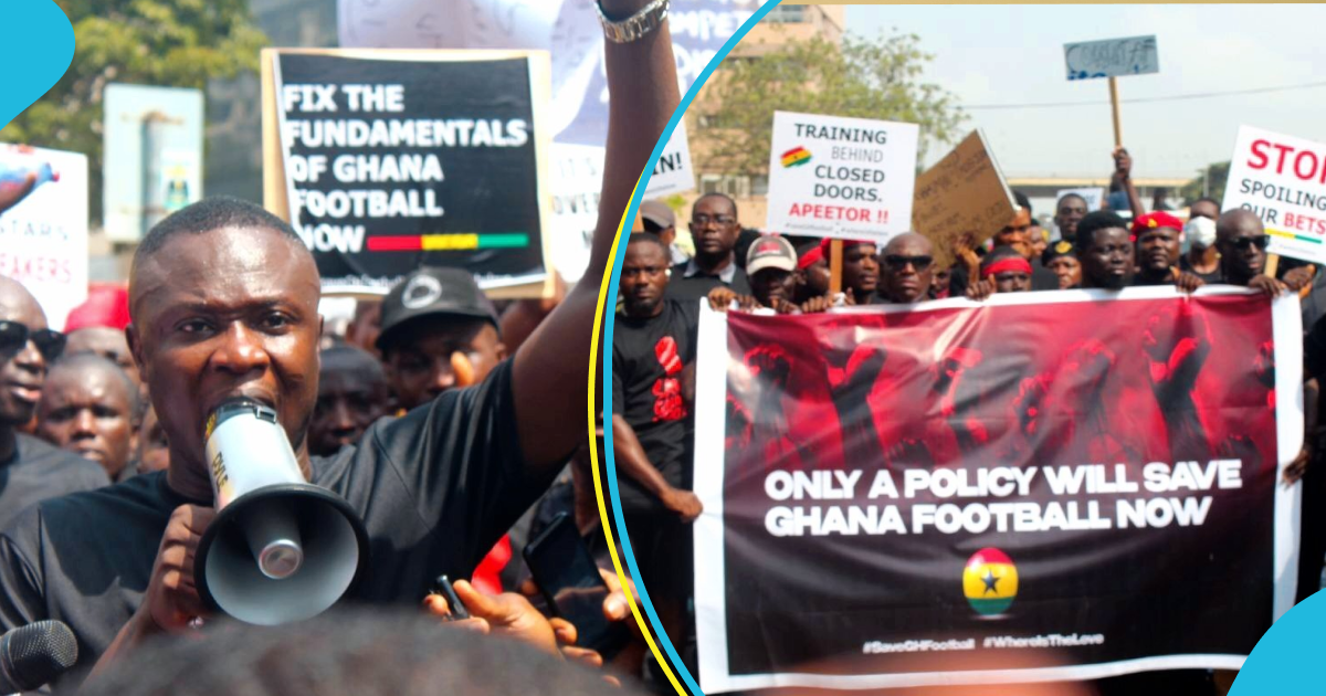 Save Ghana Football: Sports journalists, supporters embark on massive protest