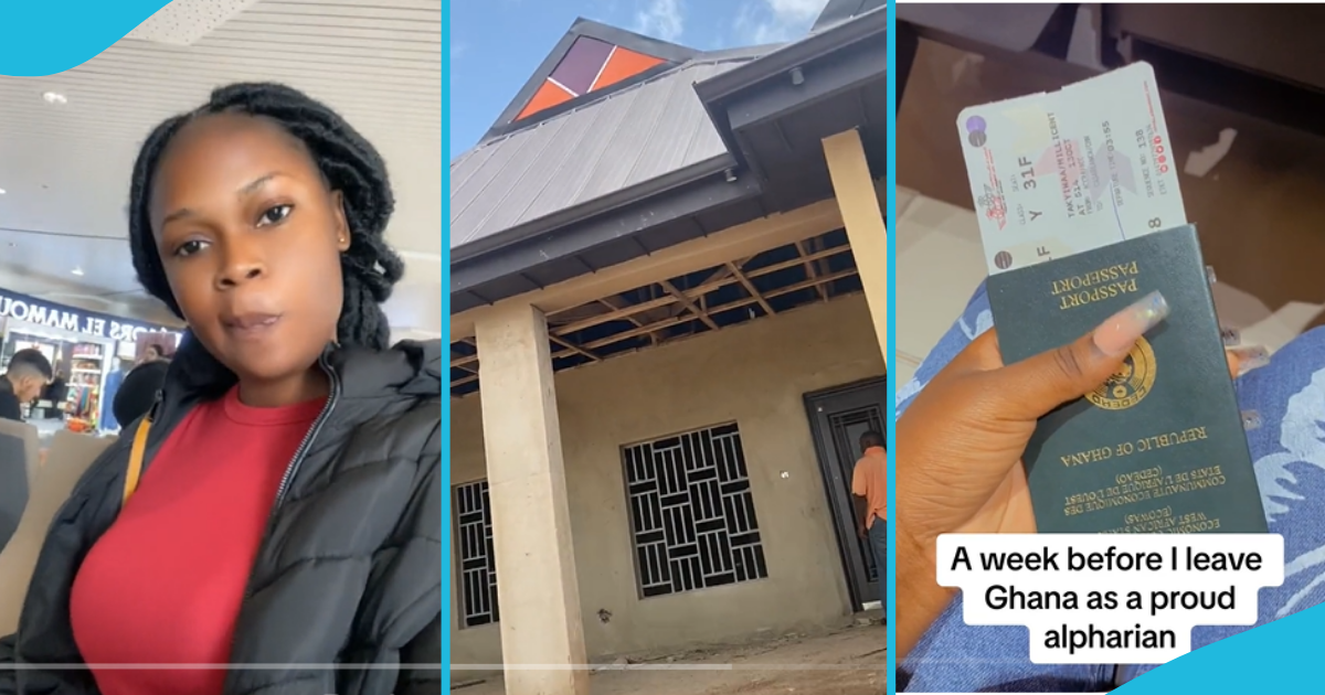 GH nurse builds house and travels abroad thanks to Alpha Hour