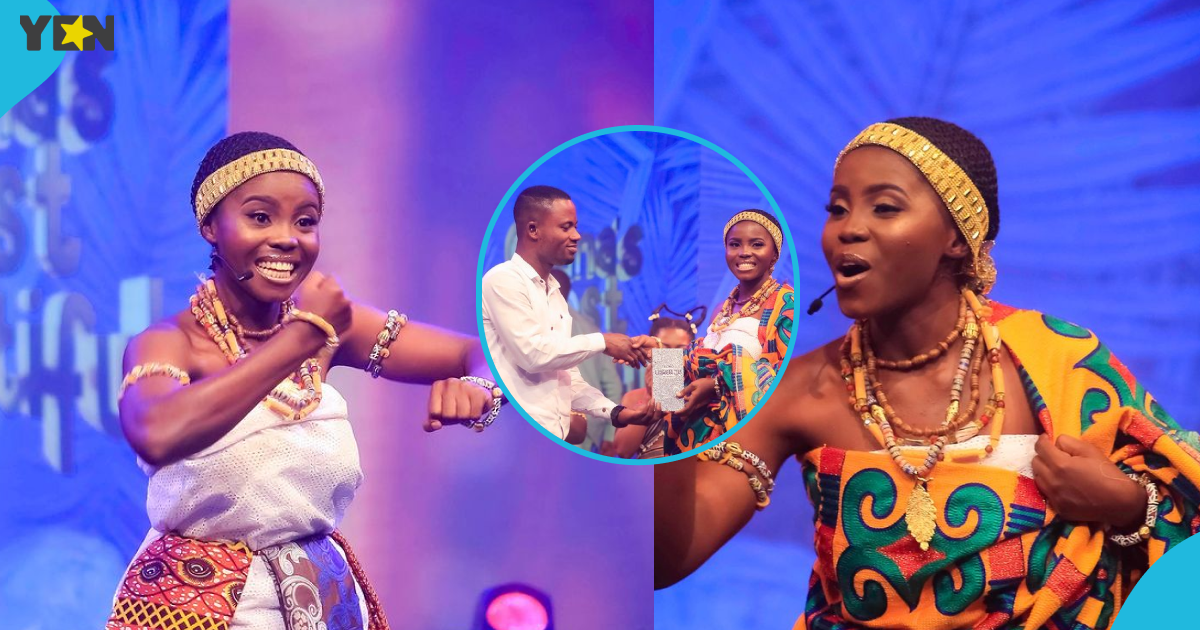 2023 Ghana's Most Beautiful: Kwartemaa excels again as she wins the Best Performer award; "Well deserved"