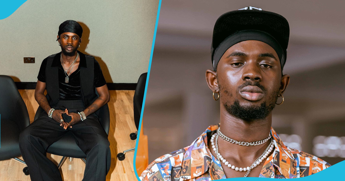Black Sherif speaks on being Spotify's most-streamed Ghanaian artiste: "I feel blessed"
