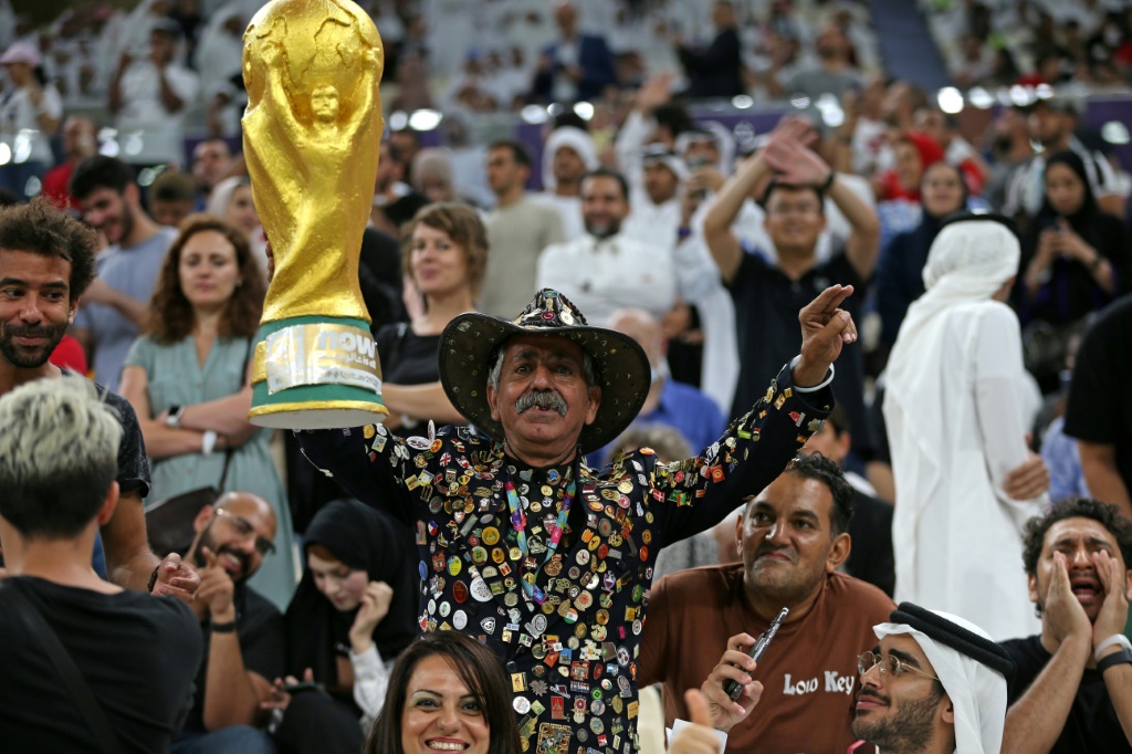 FIFA wants the staging of the World Cup to be a sign the world is getting over the pandemic