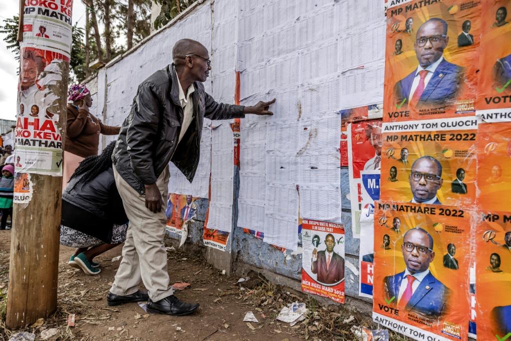 More than 22 million people have registered for the Kenyan elections