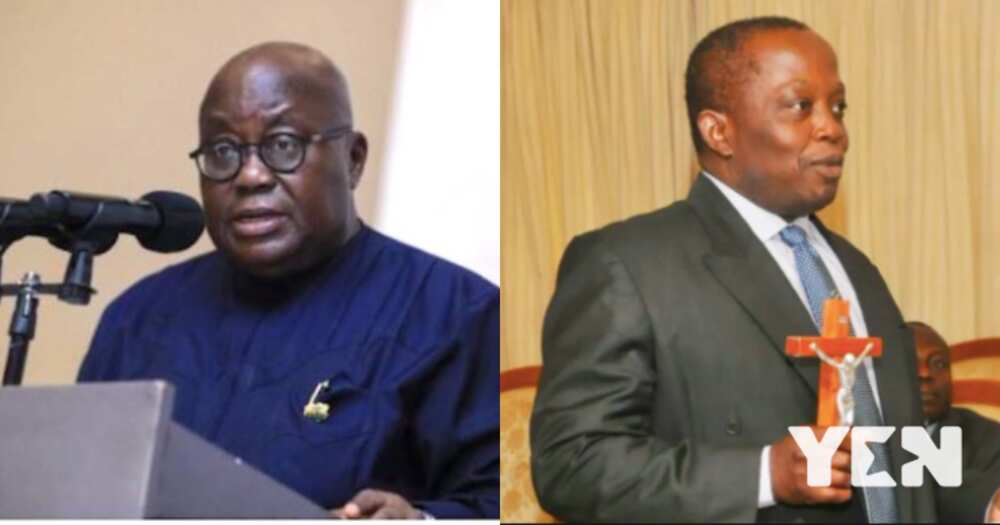 Ludicrous! Domelevo responds to Secretary to Nana Addo's "his allegiance is to Mahama" letter