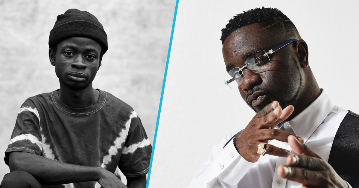 Safo Newman and Sarkodie in photos