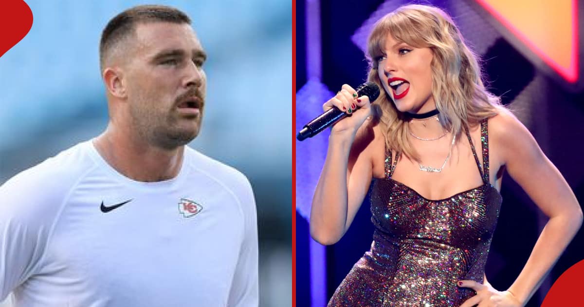 Taylor swift reportedly dating NFL star Travis Kelce as couple spotted together several times