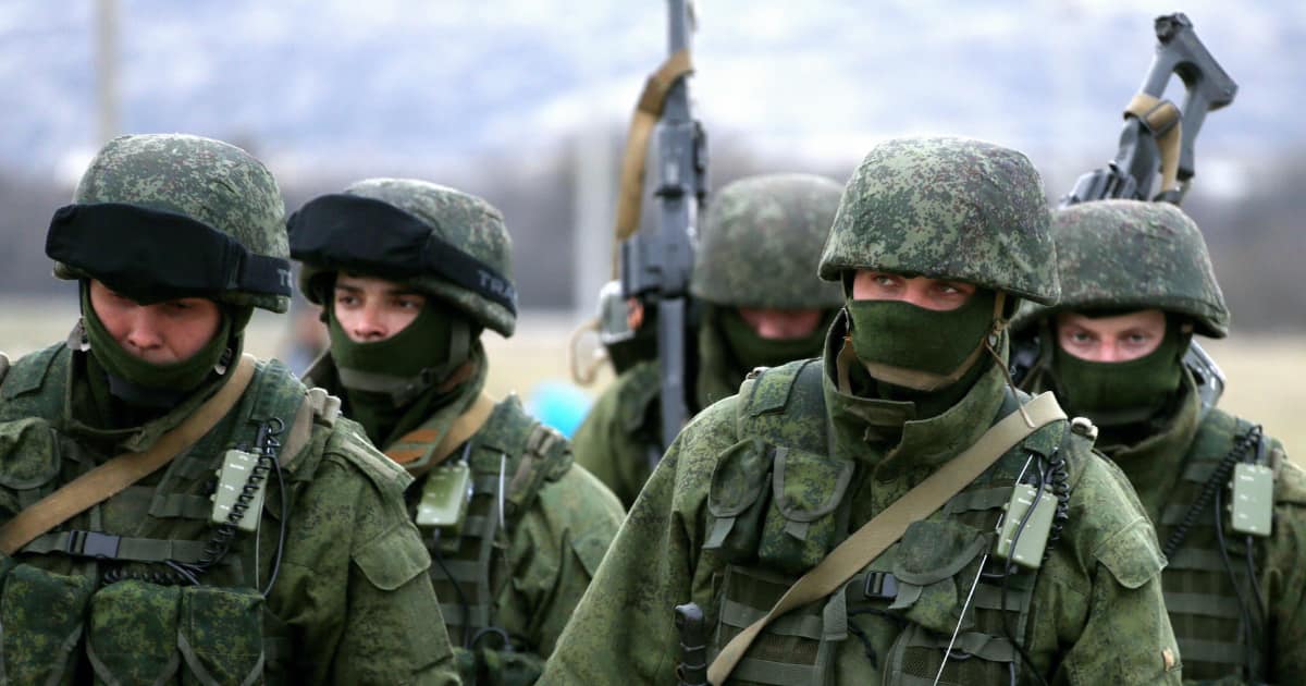 Ukraine, Russia, Invasion, Soldiers, Poisoned