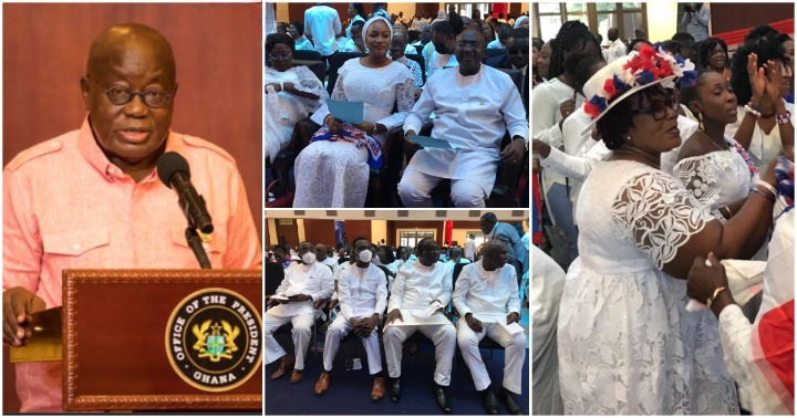 NPP at 30: Bawumia, Samira, others spotted at anniversary thanksgiving service; photos pop up