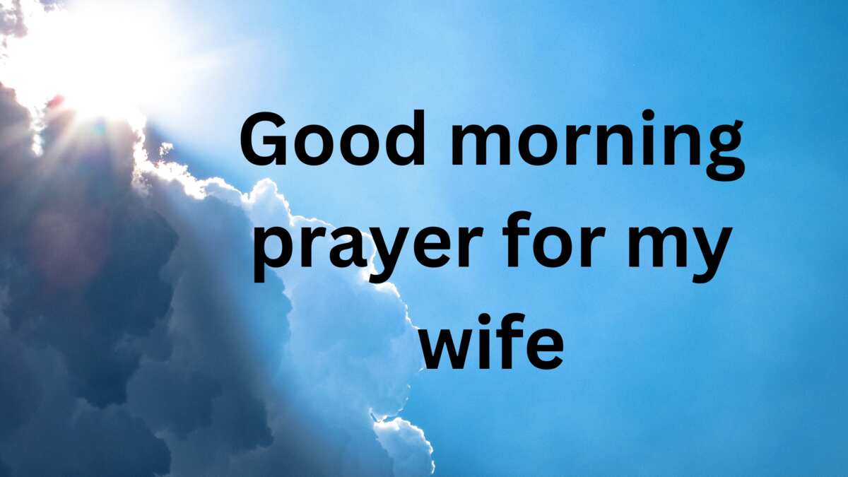 good morning sunday prayer