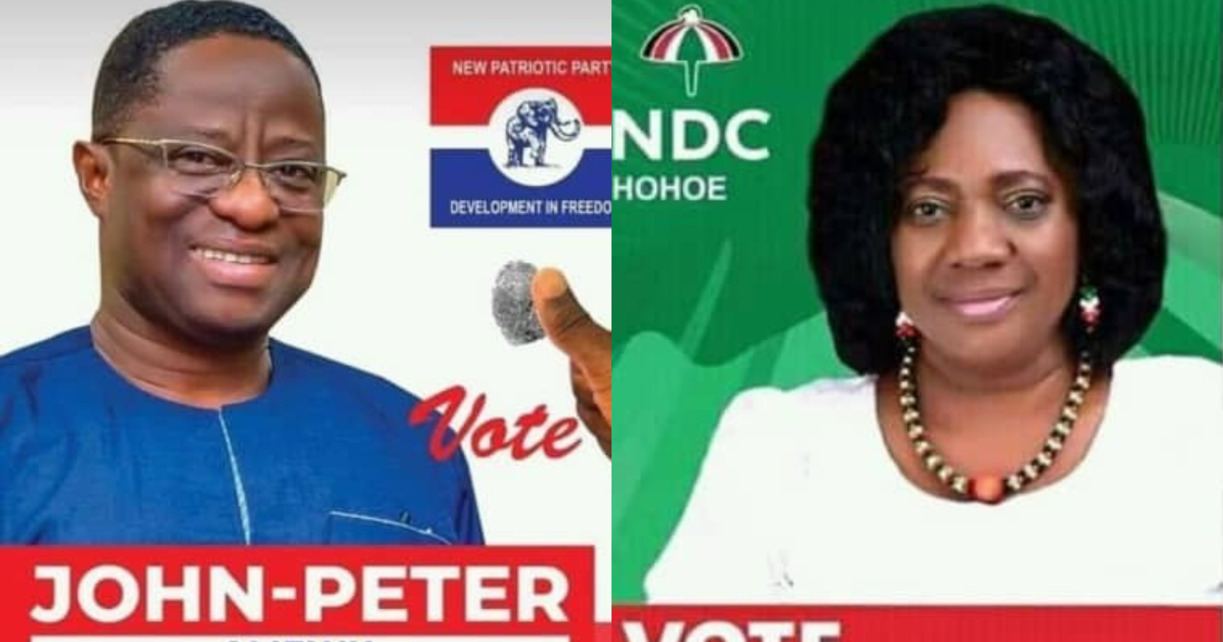 Election 2020: NPP's John Peter Amewu takes early lead in Hohoe Constituency