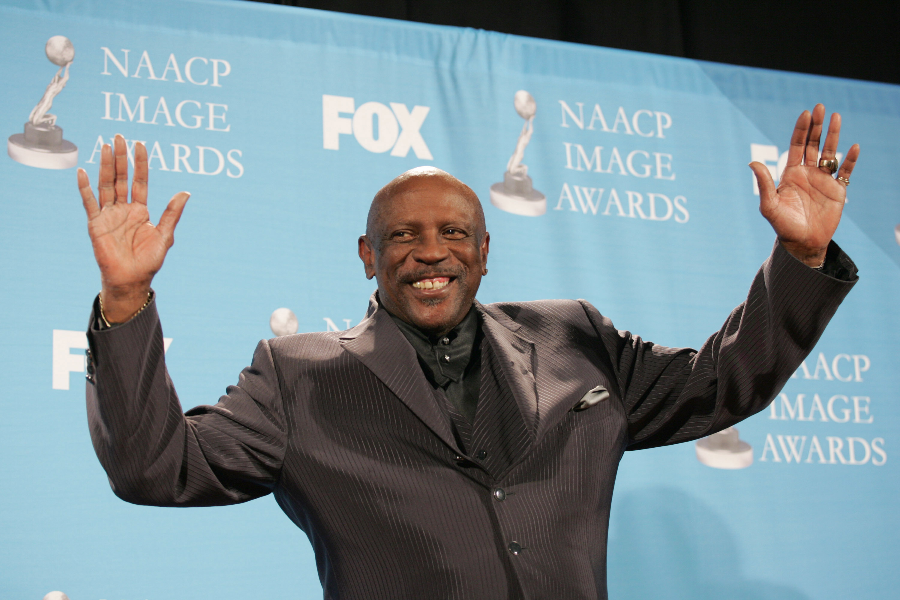 Louis Gossett Jr., presenter during the Annual NAACP Image Awards at Shrine Auditorium