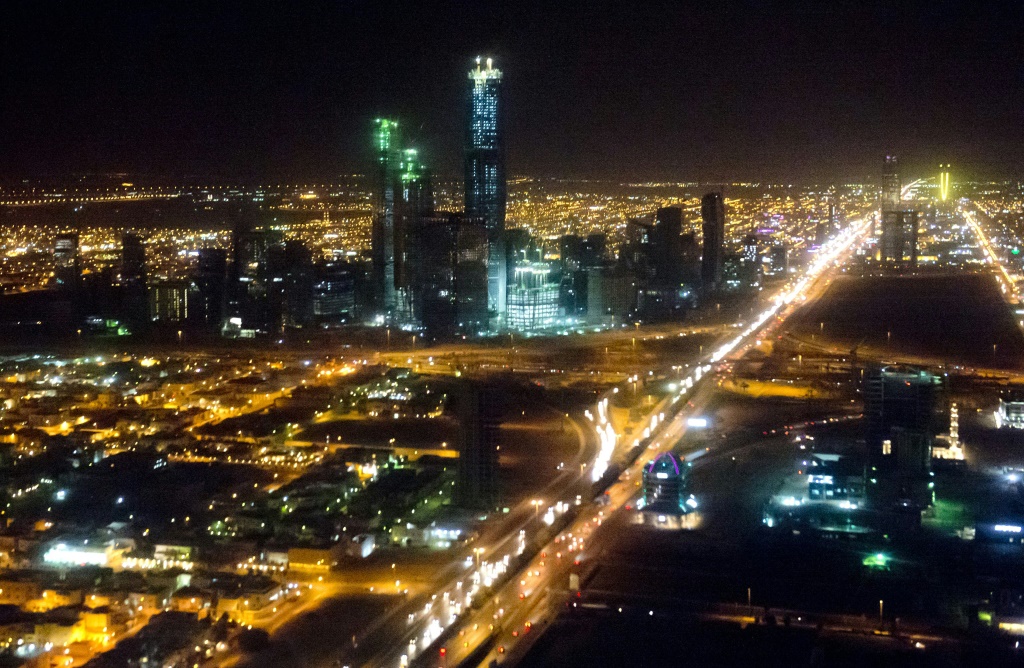 The Saudi capital Riyadh is home to about eight million people
