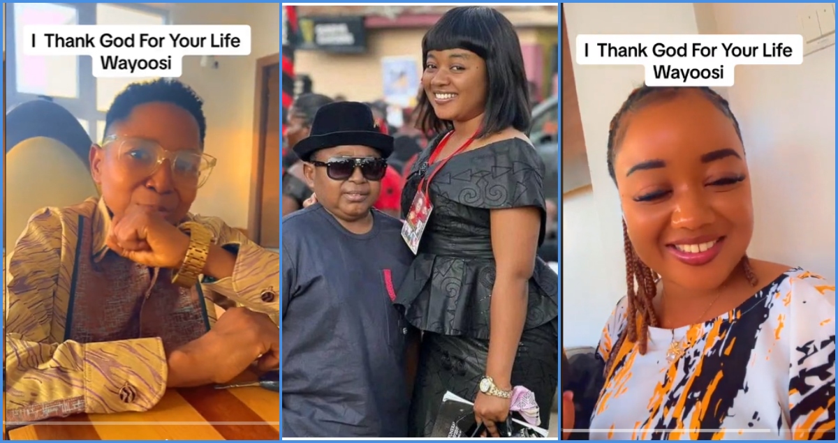Wayoosi's wife confirms he is well after short illness, chills with him in video