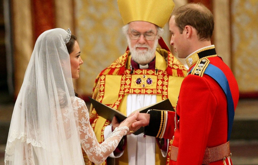 The marriage of the queen's grandson Prince William to Kate Middleton in 2011 was the biggest royal wedding in a generation