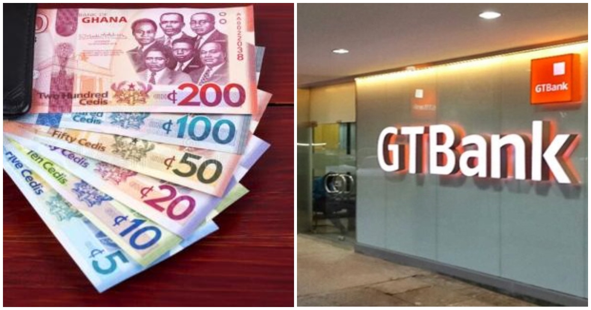 GT Bank and cedi