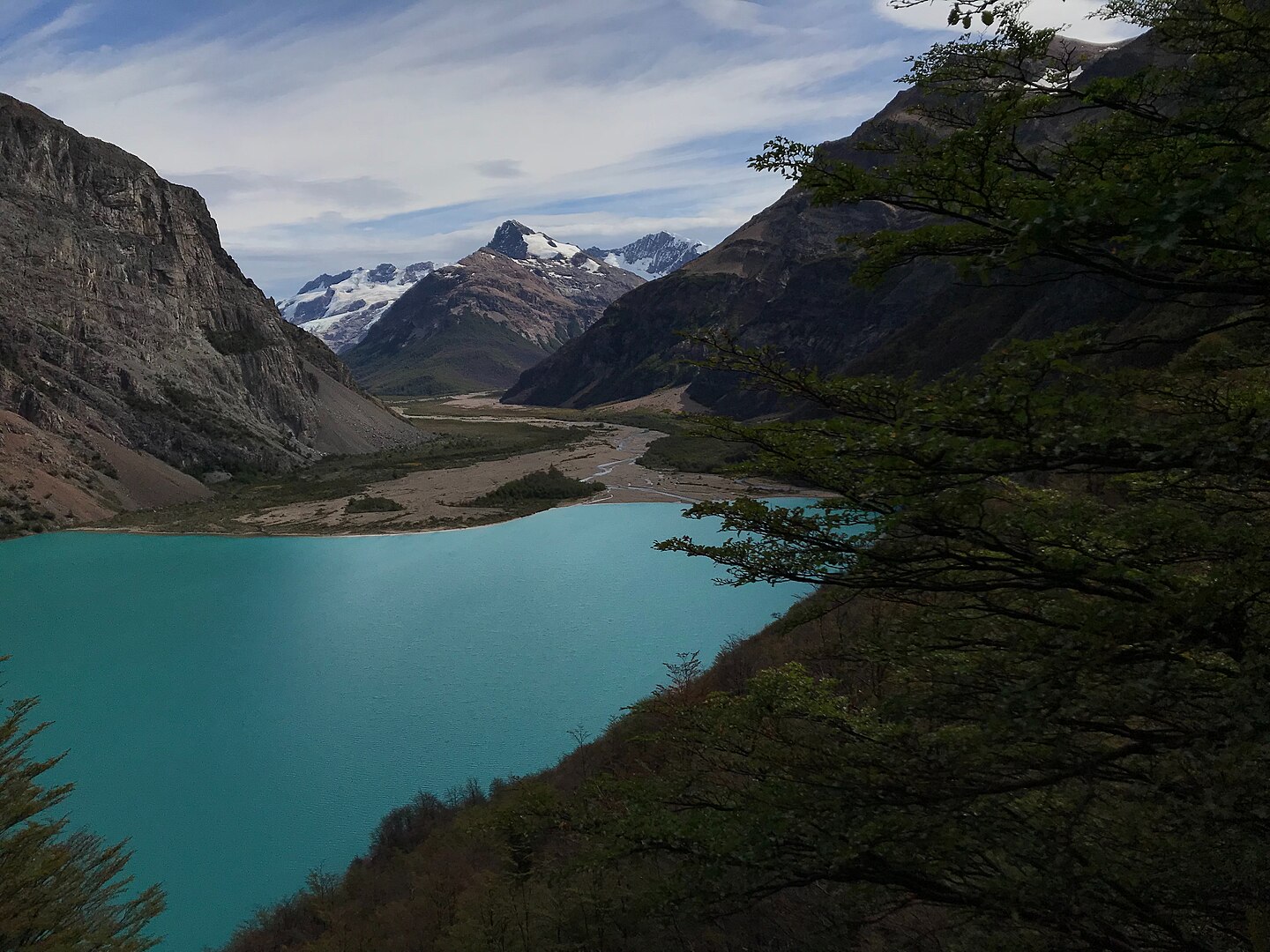 Lago Verde, Sector Jeinimeni, Patagonia National Park