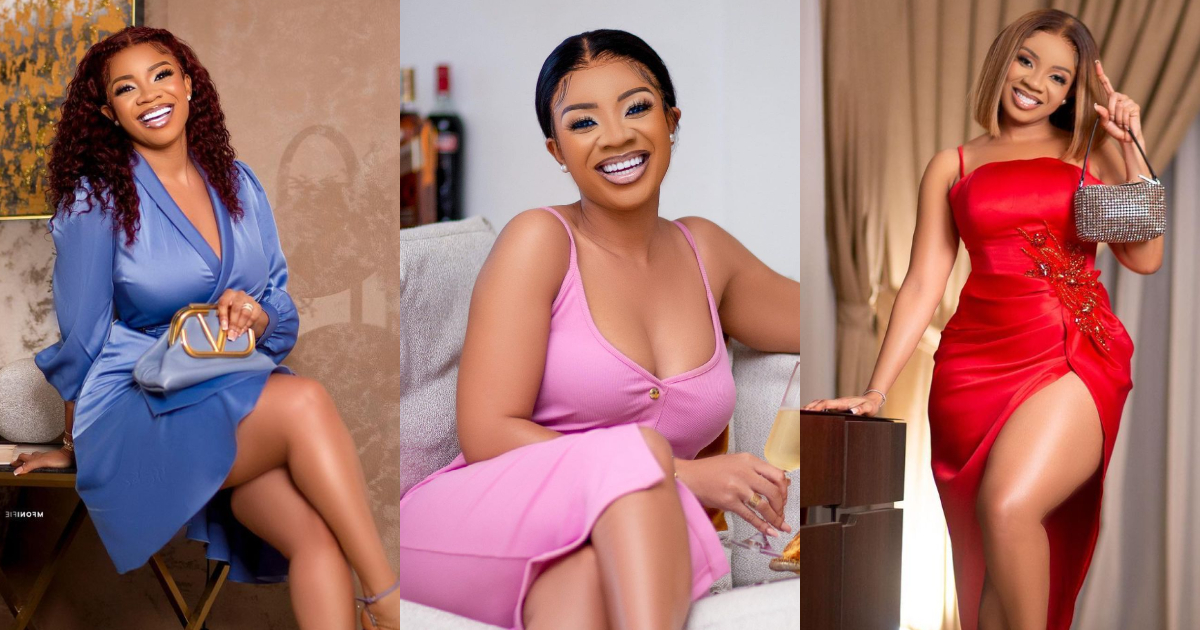 Serwaa Amihere: 13 gorgeous photos of the TV star that took over IG in 2021