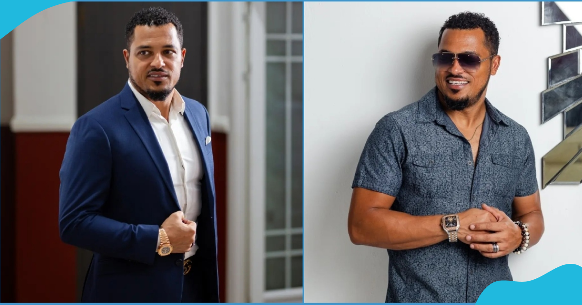 Van Vicker thanks God as he turns 46, shares youthful photos