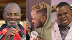 Medikal calls Ken Agypaong on phone to beg for Obinim; video drops