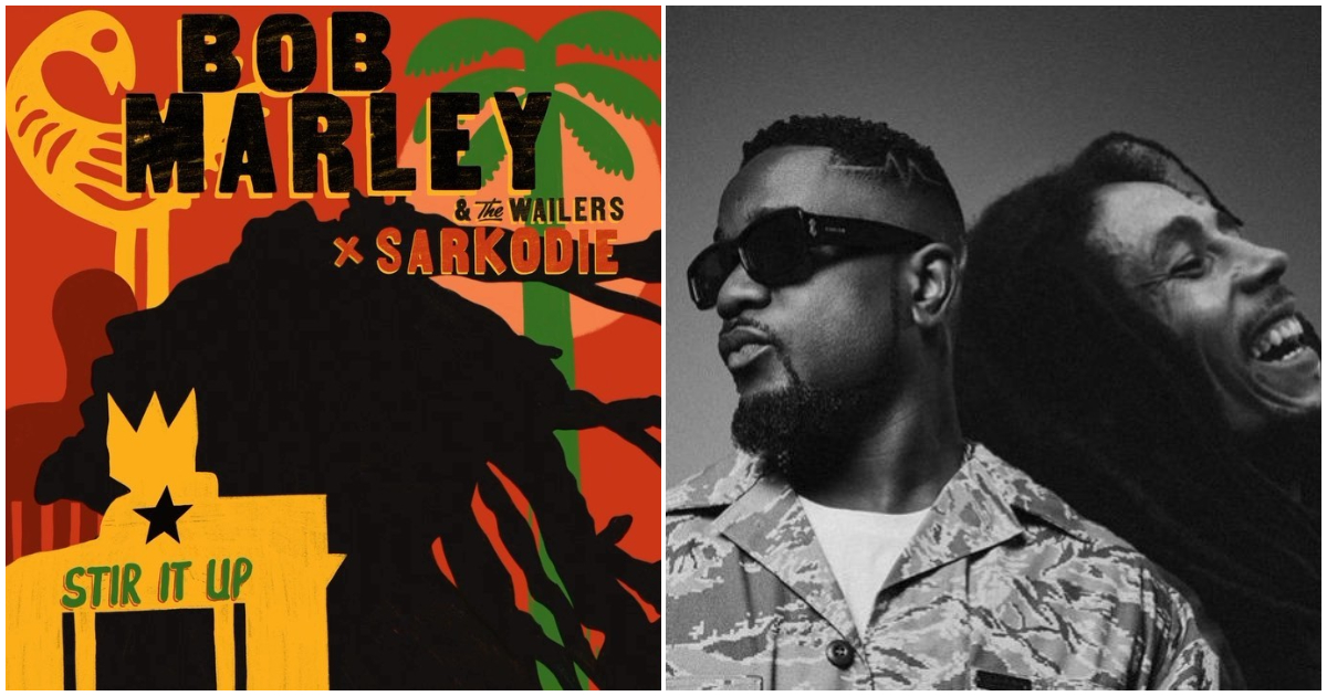 Sarkodie features on Bob Marley song