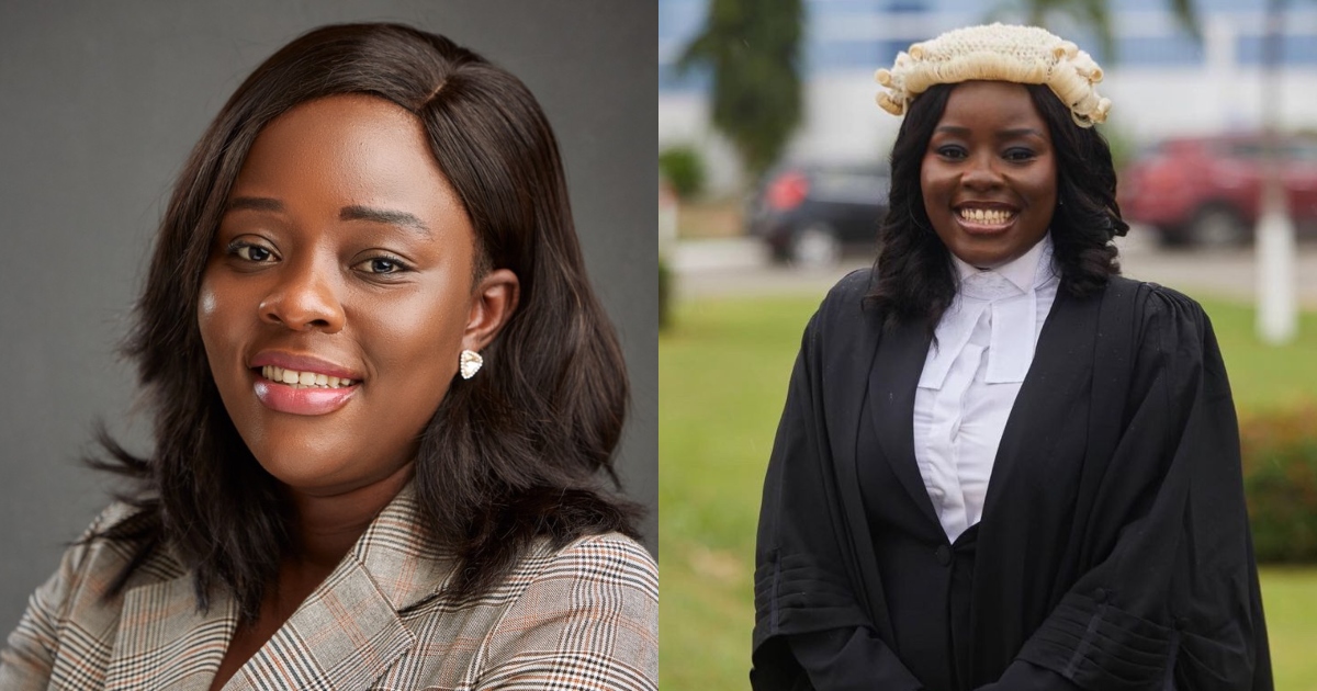 Christine Ofosu-Ampadu, Esq gets to practice law in England, Ghana and New York
