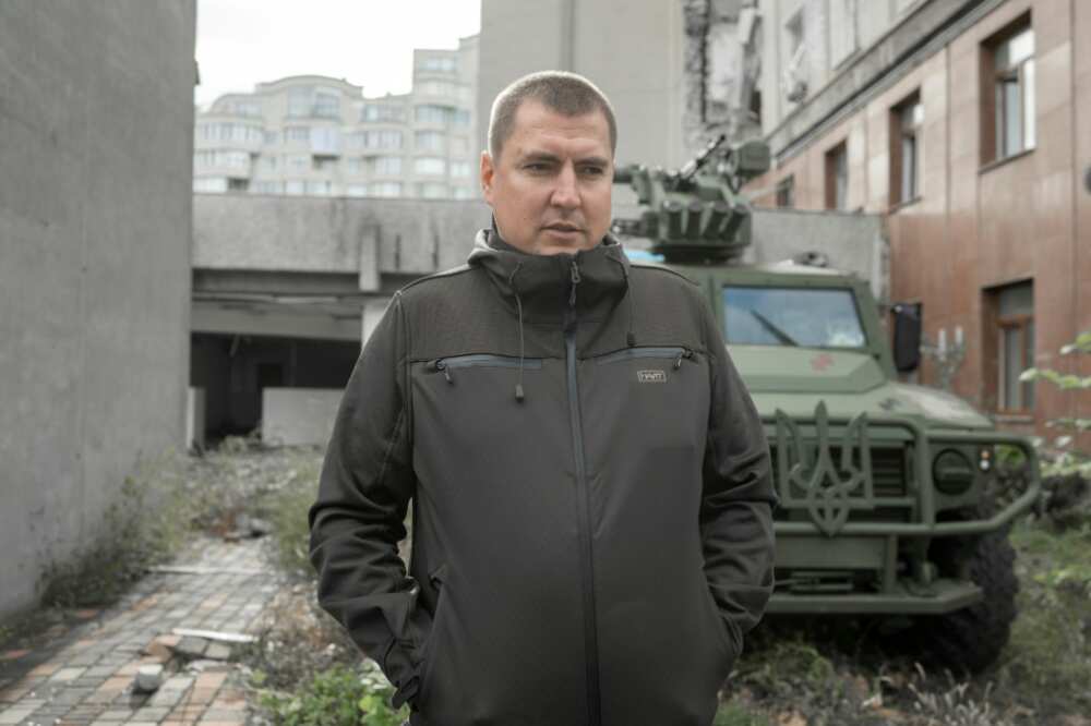 Mykolaiv traffic police chief Vitaliy Danila has secured the release of 170 Ukrainian prisoners