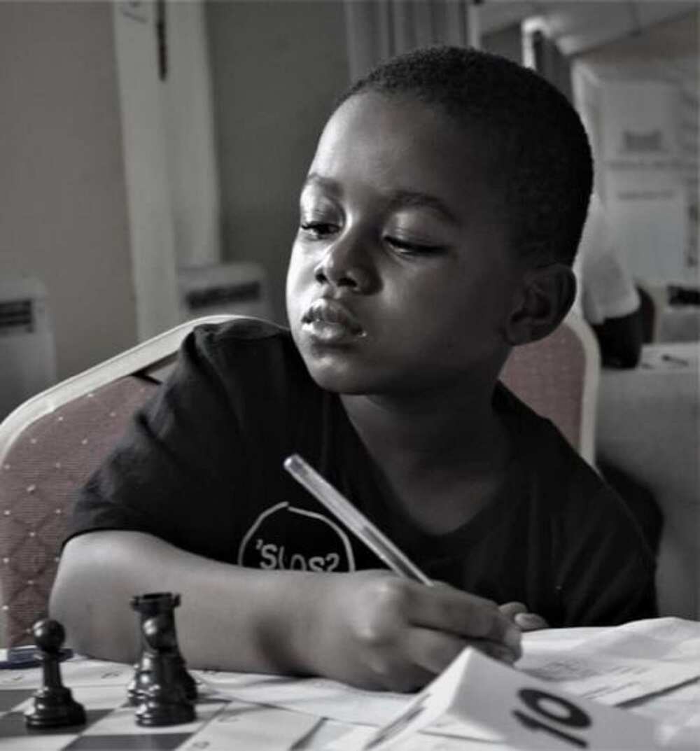 Brainy eight-year-old Ghanaian wins African Chess Championship 2020