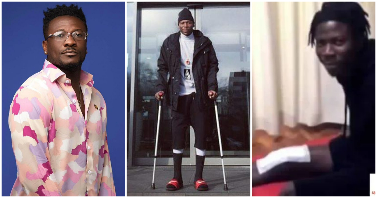 Stonebwoy hails Asamoah Gyan for incurring knee surgery cost