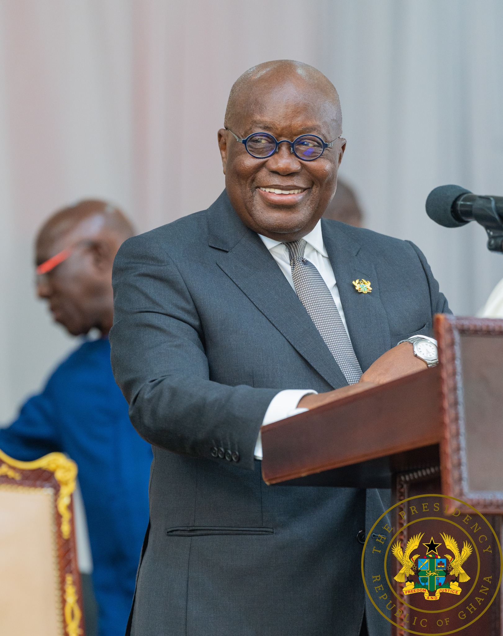 President Nana Akufo-Addo has reiterated his government’s commitment to fighting corruption in the country.