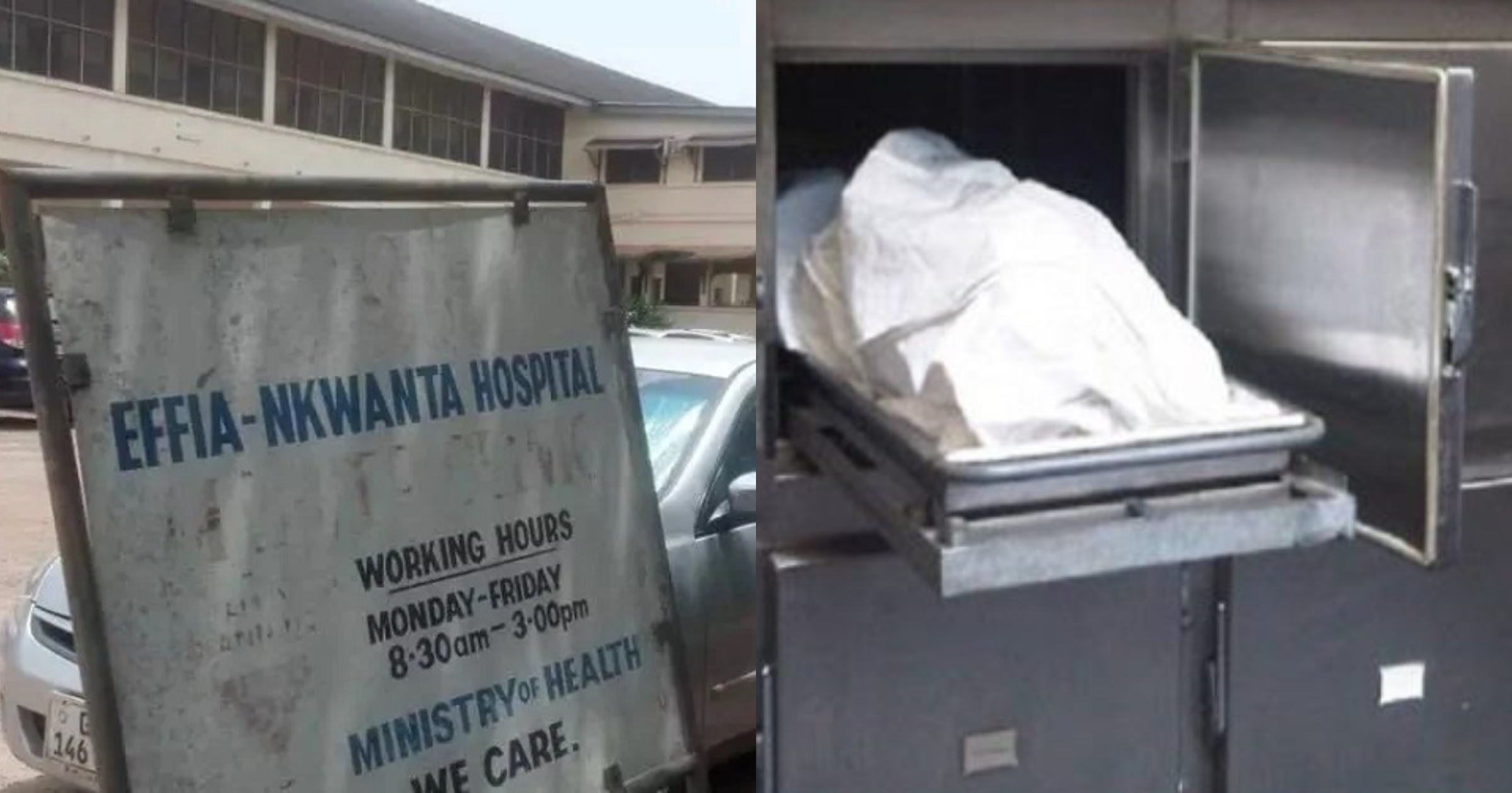 Woman resurrects from death after being put in a morgue