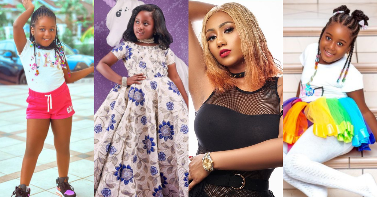 Hajia4Reall’s daughter Naila tops all; gives best kids fashion goals in 10 adorable photos